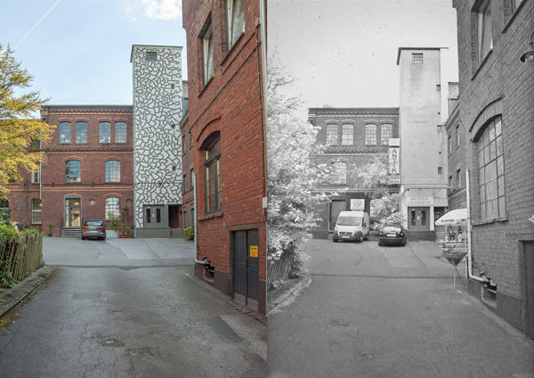 Unser Lichtstudio in Schwelm / ehemalige Acker-Fabrik